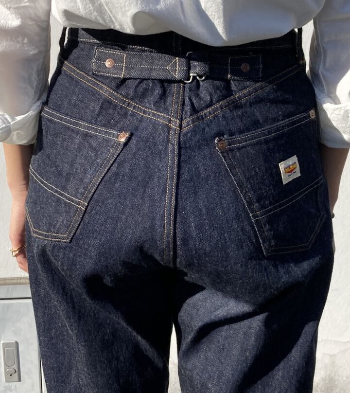 LH509N-001 ENGINEER PANTS (ZIP) STRAIGHT,, medium image number 3