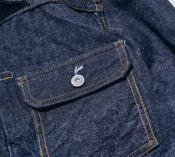 S5512PX 15OZ 1ST TYPE DENIM JACKET,, small image number 7