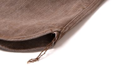 D5732 13oz Kakishibu Denim Shirts,, small image number 6