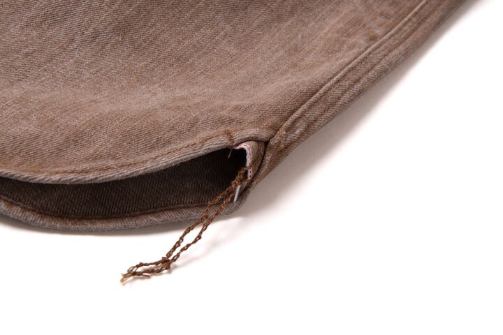 D5732 13oz Kakishibu Denim Shirts,, medium image number 6