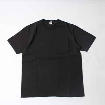 BR11000 Loop Wheel Crew Neck T-Shirt-WHITE-Ｍ,WHITE, small image number 12