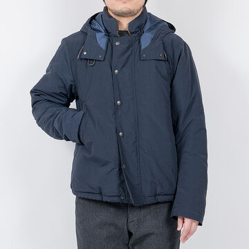 WKSN1PJKTNVY N-1 Puff Jacket Nylon Water-repellent Ripstop（Navy）,, small image number 2