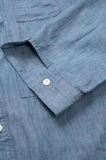 GZ-JLPLS-CM Jail Pocket L/S Shirt (Chambray),, small image number 7