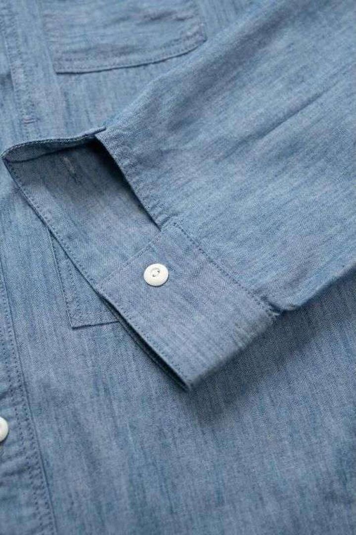 GZ-JLPLS-CM Jail Pocket L/S Shirt (Chambray),, medium image number 7