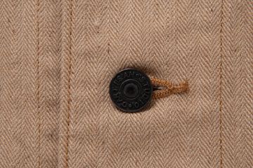 【Pre-Order】4638 12oz FOX COTTON Military Coverall,BROWN, small image number 8