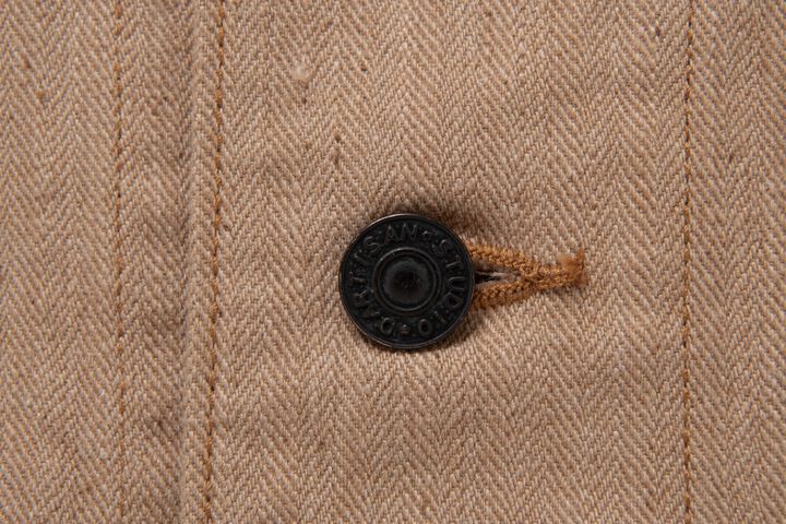 【Pre-Order】4638 12oz FOX COTTON Military Coverall,BROWN, medium image number 8