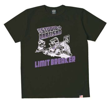 8180A USA Cotton Print T-shirts,BLACK, small image number 0