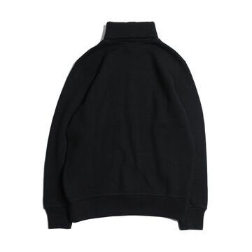 TR24AW-203 Naval High Neck Long Sleeve Shirt,BLACK, small image number 3