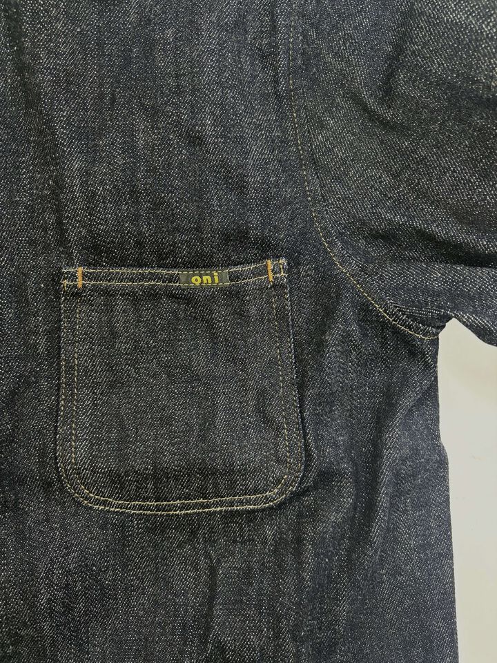 ONI03500-LWD 12oz Loose Weave Denim Coverall,, medium image number 3