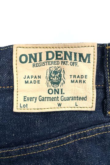 ONI270-Ishikawadai 15oz Ishikawadai Denim Regular Straight,, small image number 7