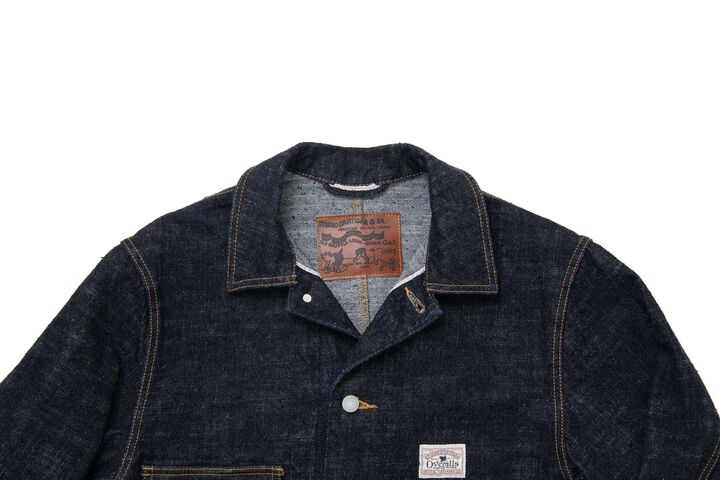 D4620 15oz GL3 Denim Coverall,, medium image number 2