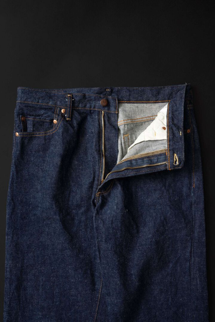 S1953R (001R) 13oz ISHIKAWADAI JEANS STRAIGHT,, medium image number 5