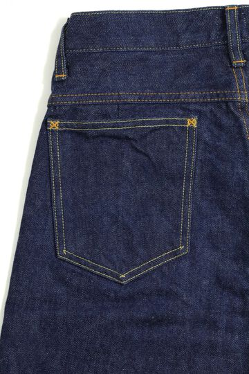 G1184 13OZ G3 SELVEDGE GENTLEWOMAN DENIM 5P-One Wash-26,, small image number 4