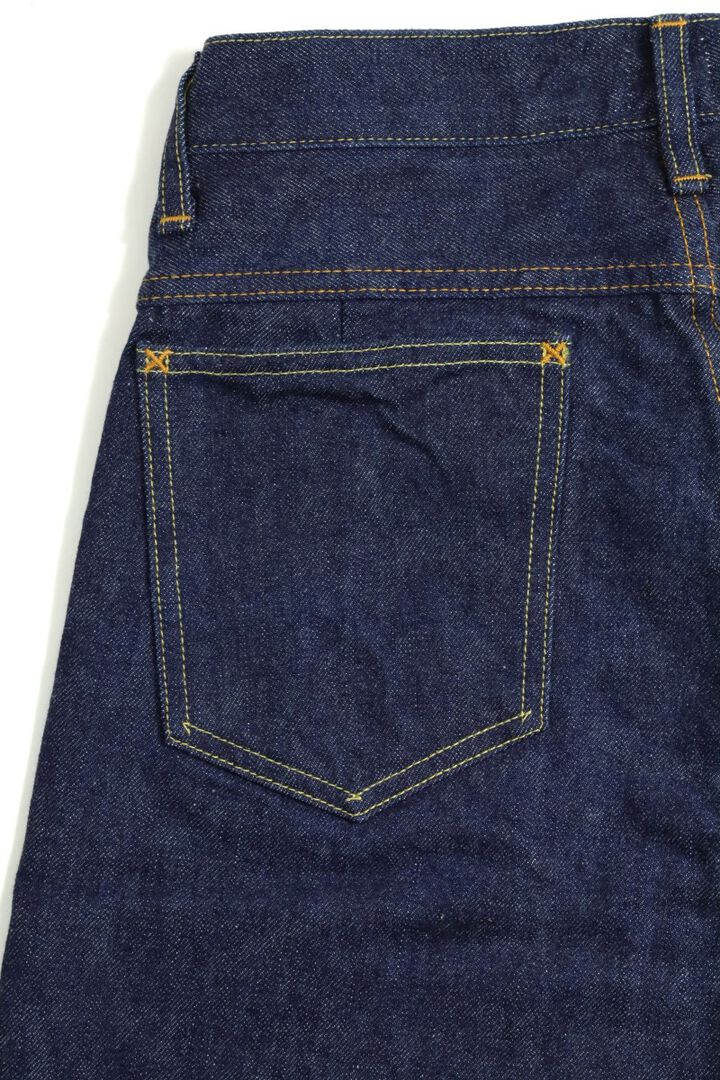 G1184 13OZ G3 SELVEDGE GENTLEWOMAN DENIM 5P-One Wash-26,, medium image number 4