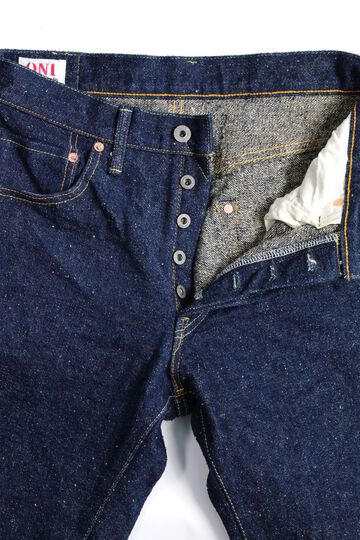 ONI266-SESR 20oz Secret Super Rough Denim Relax Straight-One Wash-30,, small image number 7