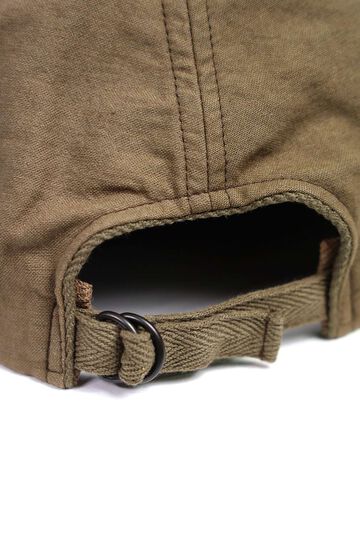 G101-04 6PANEL C-O-F-F-E-E Embroidery CAP,OLIVE, small image number 6