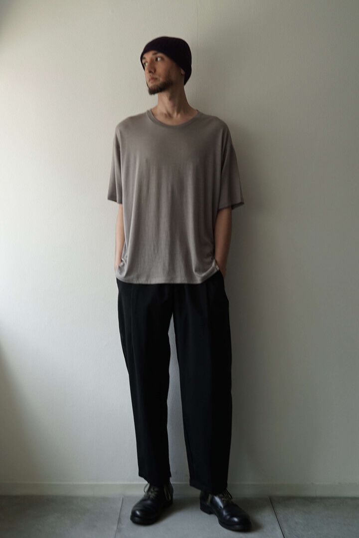 【CAPERTICA】CAP708PT15 Super100s Washable Wool Tro / P/T Easy Pants,, medium