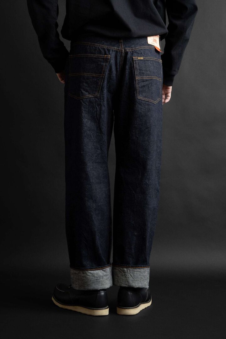 S1953WS 14oz SUVIN GOLD ISHIKAWADAI REGULAR STRAIGHT,, medium image number 1