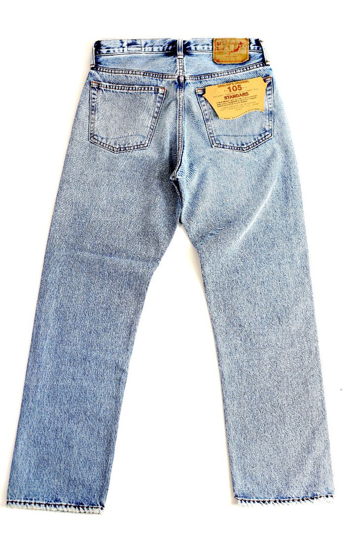 01-1050W-99  90S STANDARD DENIM 105 SKY BLUE-4,, medium image number 2