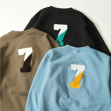 BR-23103 BARNS ORIGINAL FABRIC HEAVY WEIGHT COTTON CREW SWEAT-OLIVE-L,OLIVE, small image number 1