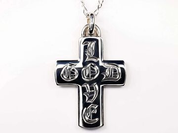 NSAJK-100 GOD LOVE Hand Engraving NC,, small image number 0