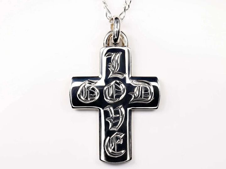 NSAJK-100 GOD LOVE Hand Engraving NC,, medium