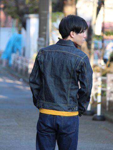 D4128 50's Western denim Jacket,, small image number 0