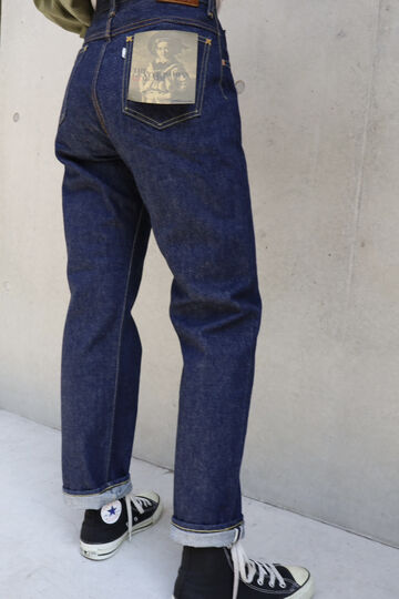 G1184 13OZ G3 SELVEDGE GENTLEWOMAN DENIM 5P-One Wash-26,, small image number 11