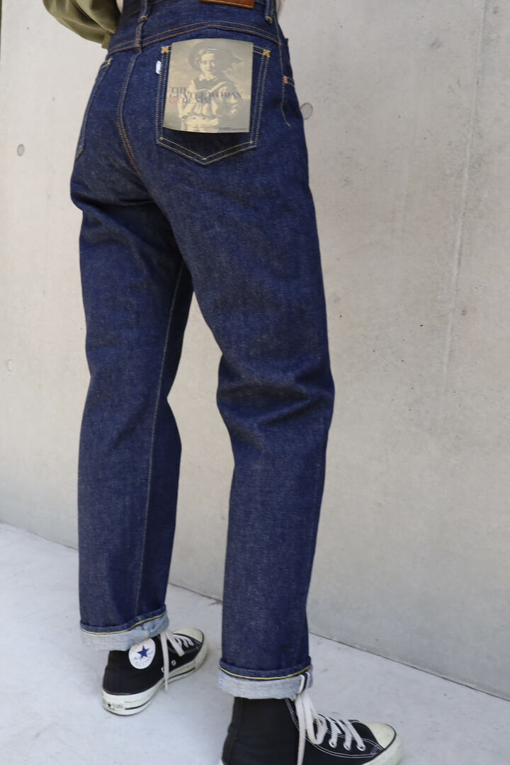 G1184 13OZ G3 SELVEDGE GENTLEWOMAN DENIM 5P-One Wash-26,, medium image number 11