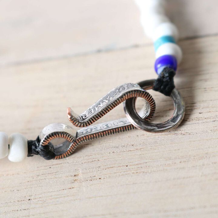 【NORTH WORKS】BR-7801W ANTIQUE BEADED NECKLACE,RED, medium image number 6