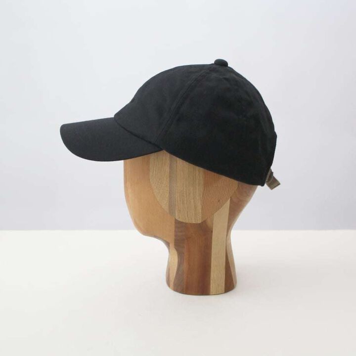 G105-03 Twill Curve Brim Cap Type C,BLACK, medium image number 1