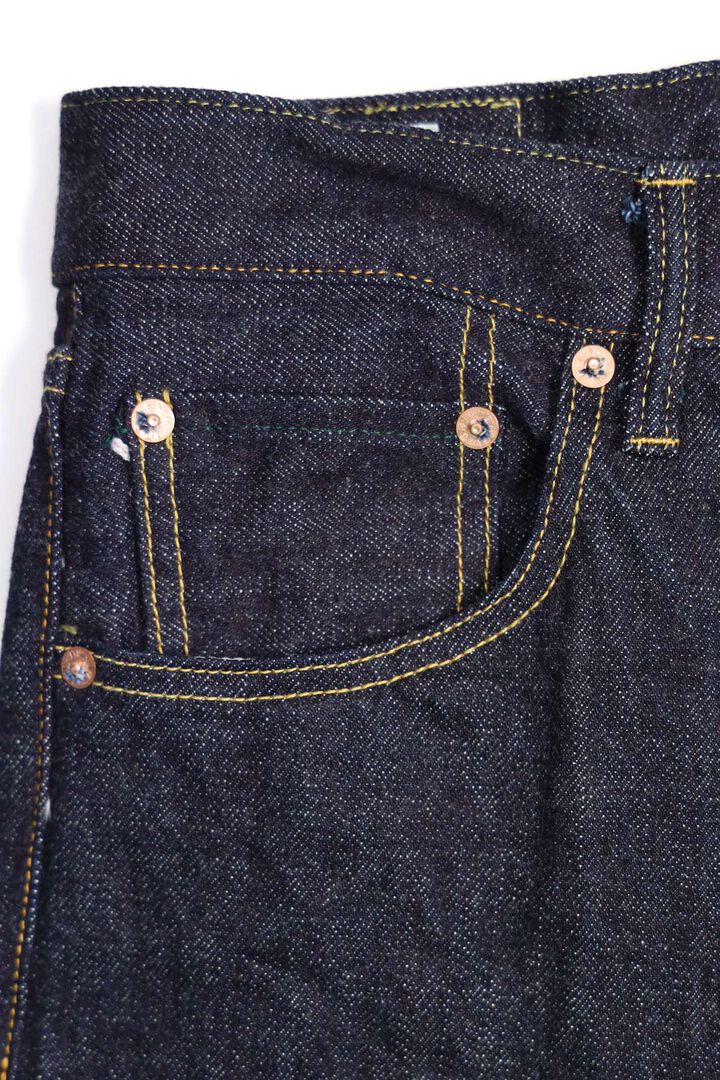 ONI-622 15oz Low Tension Selvedge Denim Relax Tapered,, medium image number 3