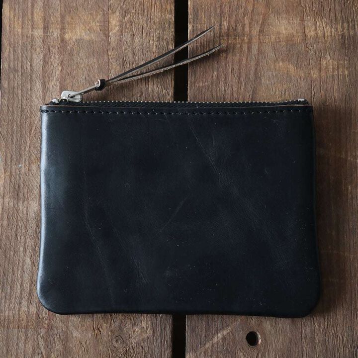 BW-0177 CHROMEXCEL LEATHER PORCH 【Button Works】,BROWN, medium image number 1