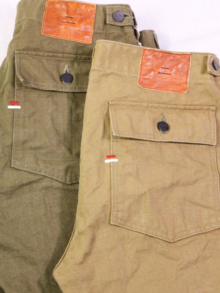 YO0905BKROLV 25oz Utility Pants Olive,, medium image number 15