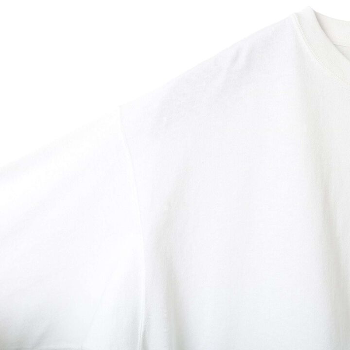 BR-26142 BOXY L/S TEE PT,WHITE, medium image number 6