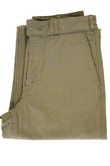 540-33 HBT Work trousers	-OLIVE-32,OLIVE, small image number 6