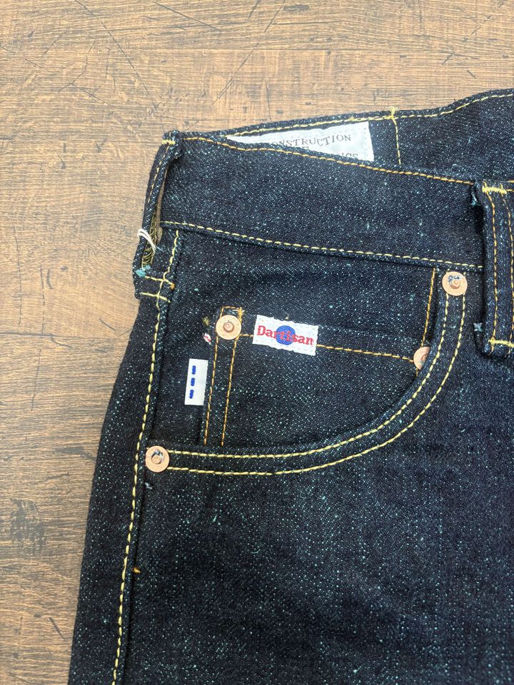 DM-012 18oz Studio D'Artisan x Denimio Collab Jeans Regular Straight,, medium image number 8