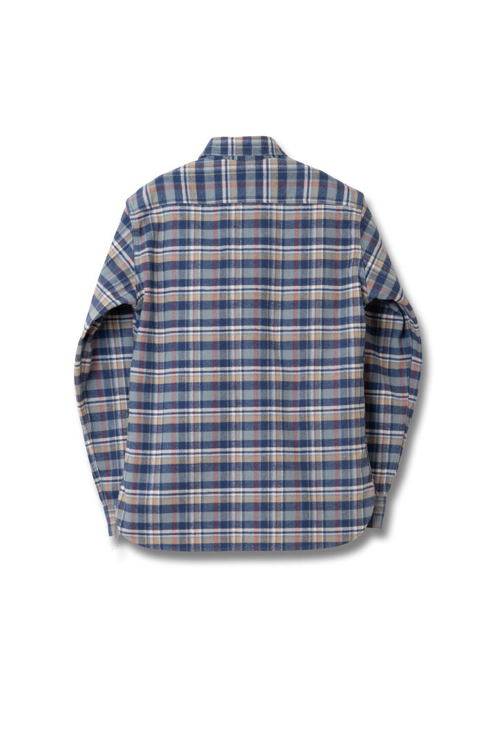 5735 Heavy Weight Flannel Shirts,RED, medium image number 3