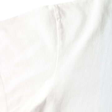 BR-25310 14/-GOAT TEE Solid Color,WHITE, small image number 2