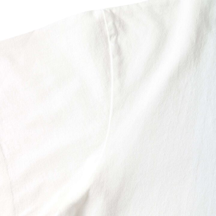BR-25310 14/-GOAT TEE Solid Color,WHITE, medium image number 2