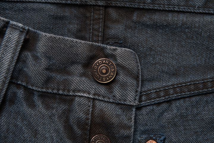 【Pre-Order】D1928 14oz KASANE NO IROME Jeans Regular Straight,AISHIBU, medium image number 11