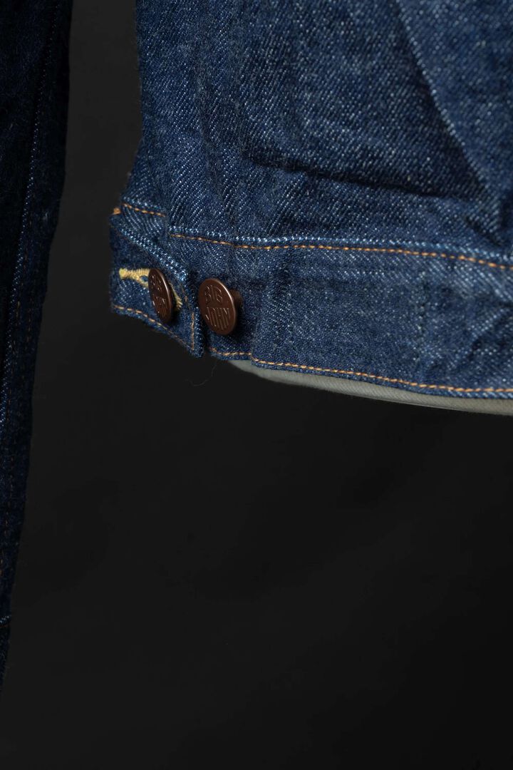 S6953R 13oz ISHIKAWADAI JACKET,, medium image number 9