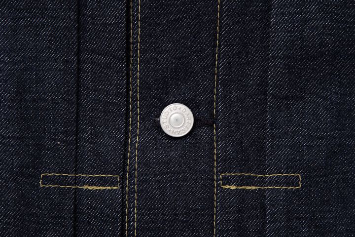 SD-4111 13.5oz ISHIKAWADAI 1st Type Denim Jacket,, medium image number 8