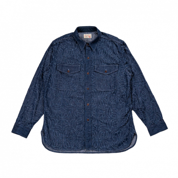 GZ-OFSL-LF Officer L/S Shirt,LEAF, small image number 0