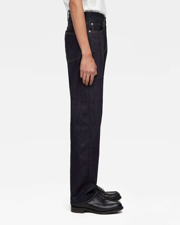 MMJB0100 14.7oz #100 "STANDARD" STRAIGHT (TOKUNO BLUE),, medium image number 3