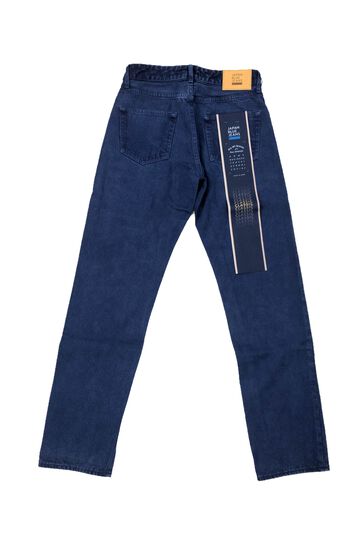 JBAG1470 13.5oz Selvedge ID INDIGO Garment dye CLASSIC STRAIGHT,, small image number 6