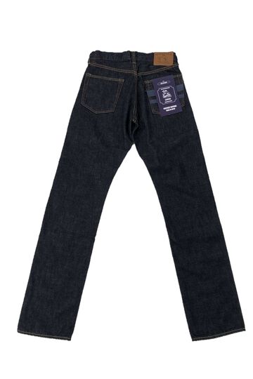 MXJE3203 13oz TOKUNOU BLUE SELVEDGE SLIM STRAIGHT,, small image number 8