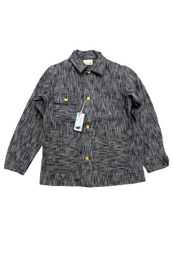 GZ-KSCA-BKGY Kase Dyed Coverall Black Gray,, small image number 1