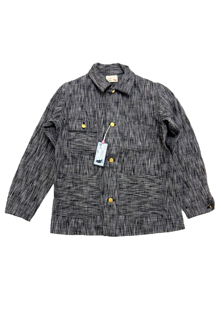 GZ-KSCA-BKGY Kase Dyed Coverall Black Gray,, medium image number 1
