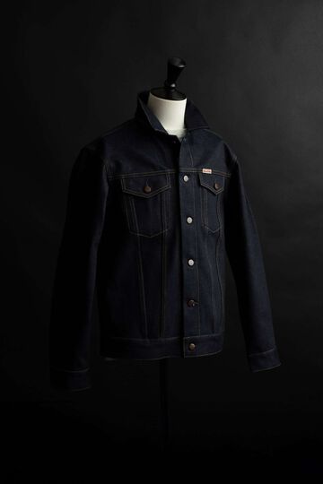 M601G 23OZ M1 HEAVY OZ DENIM JACKET,, small image number 0